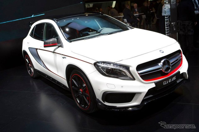 メルセデスベンツ GLA 45AMG（デトロイトモーターショー14）