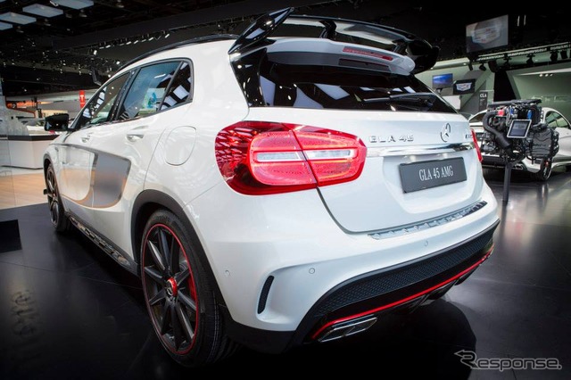 メルセデスベンツ GLA 45AMG（デトロイトモーターショー14）