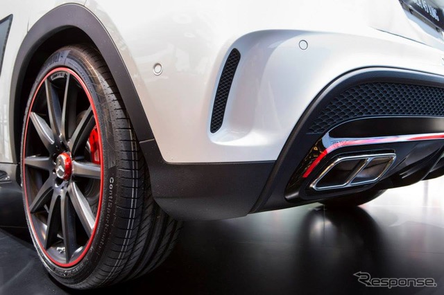 メルセデスベンツ GLA 45AMG(デトロイトモーターショー14)