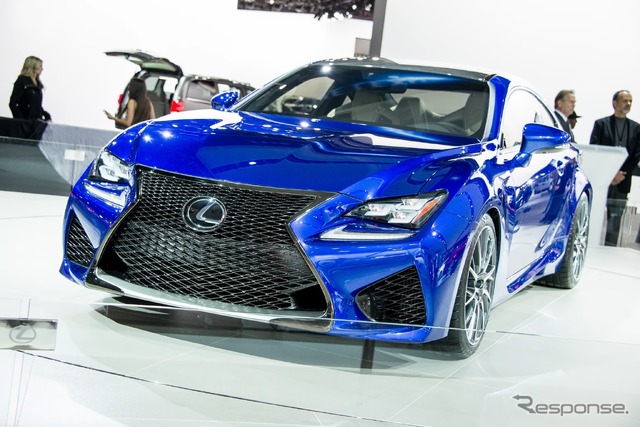 【デトロイトモーターショー14】“F”の名を冠したハイパフォーマンスモデル…RC F［詳細画像］