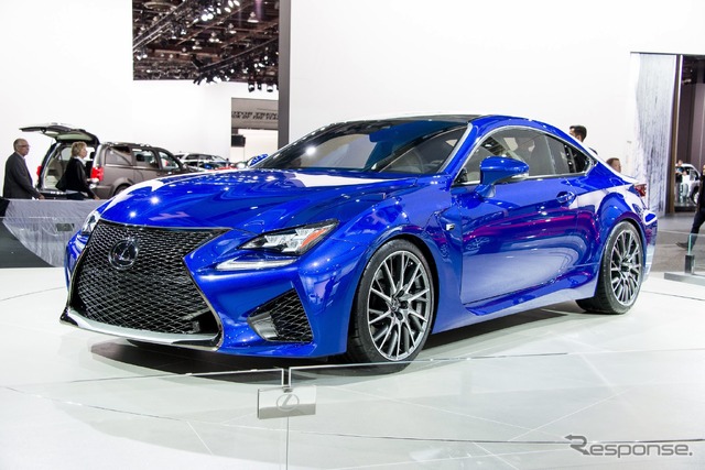 【デトロイトモーターショー14】“F”の名を冠したハイパフォーマンスモデル…RC F［詳細画像］