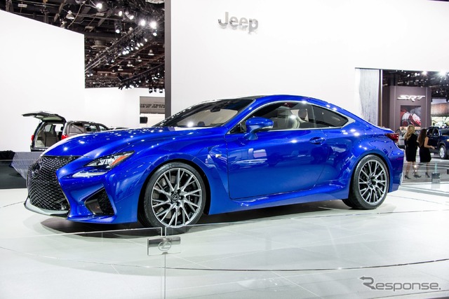 【デトロイトモーターショー14】“F”の名を冠したハイパフォーマンスモデル…RC F［詳細画像］