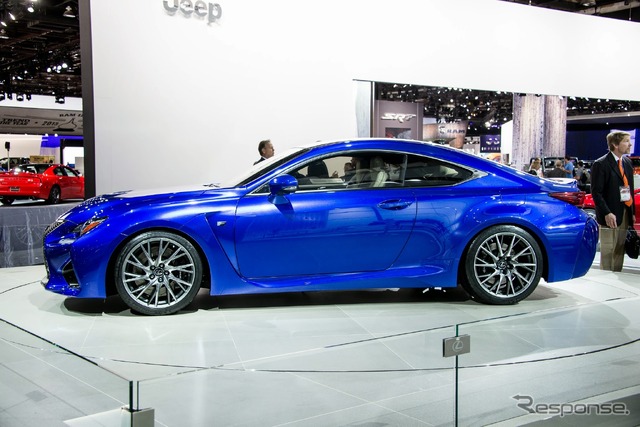 【デトロイトモーターショー14】“F”の名を冠したハイパフォーマンスモデル…RC F［詳細画像］