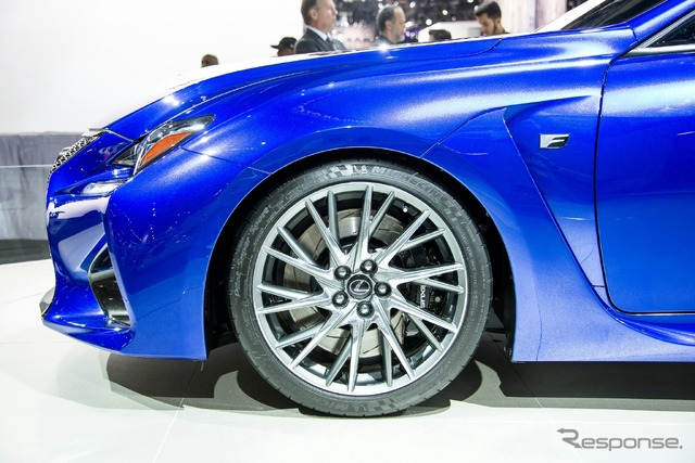 【デトロイトモーターショー14】“F”の名を冠したハイパフォーマンスモデル…RC F［詳細画像］