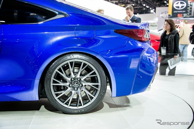 【デトロイトモーターショー14】“F”の名を冠したハイパフォーマンスモデル…RC F［詳細画像］