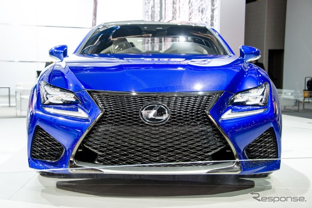 【デトロイトモーターショー14】“F”の名を冠したハイパフォーマンスモデル…RC F［詳細画像］