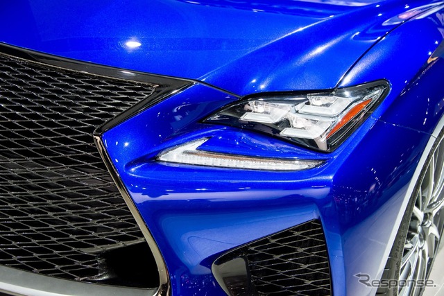 【デトロイトモーターショー14】“F”の名を冠したハイパフォーマンスモデル…RC F［詳細画像］