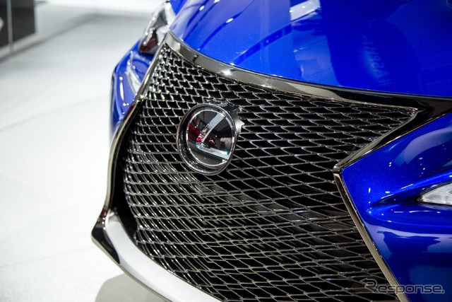 【デトロイトモーターショー14】“F”の名を冠したハイパフォーマンスモデル…RC F［詳細画像］