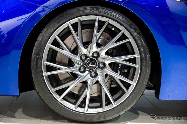 【デトロイトモーターショー14】“F”の名を冠したハイパフォーマンスモデル…RC F［詳細画像］