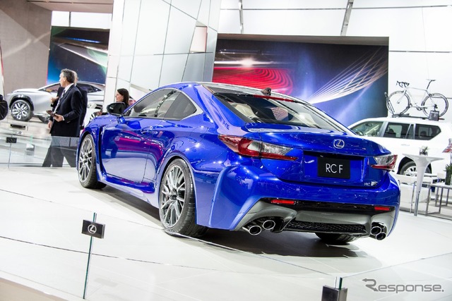 【デトロイトモーターショー14】“F”の名を冠したハイパフォーマンスモデル…RC F［詳細画像］