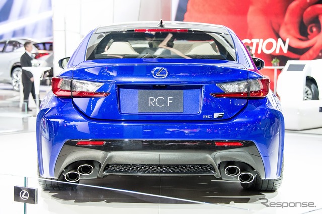 【デトロイトモーターショー14】“F”の名を冠したハイパフォーマンスモデル…RC F［詳細画像］