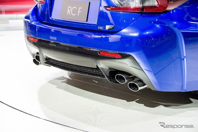 【デトロイトモーターショー14】“F”の名を冠したハイパフォーマンスモデル…RC F［詳細画像］
