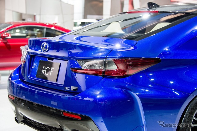 【デトロイトモーターショー14】“F”の名を冠したハイパフォーマンスモデル…RC F［詳細画像］