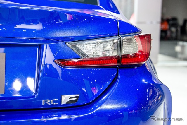 【デトロイトモーターショー14】“F”の名を冠したハイパフォーマンスモデル…RC F［詳細画像］