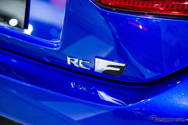 【デトロイトモーターショー14】“F”の名を冠したハイパフォーマンスモデル…RC F［詳細画像］