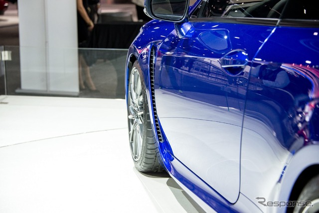 【デトロイトモーターショー14】“F”の名を冠したハイパフォーマンスモデル…RC F［詳細画像］