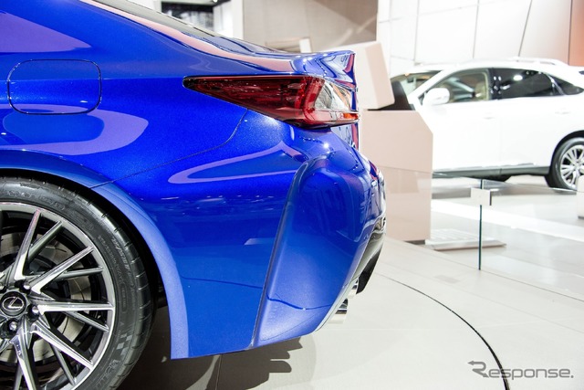 【デトロイトモーターショー14】“F”の名を冠したハイパフォーマンスモデル…RC F［詳細画像］