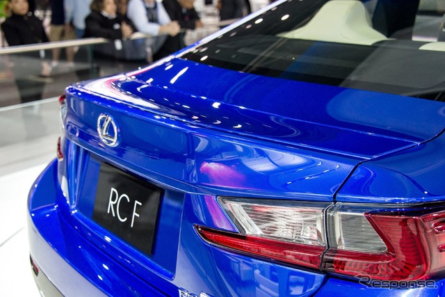【デトロイトモーターショー14】“F”の名を冠したハイパフォーマンスモデル…RC F［詳細画像］