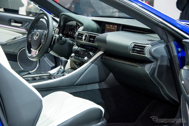 【デトロイトモーターショー14】“F”の名を冠したハイパフォーマンスモデル…RC F［詳細画像］