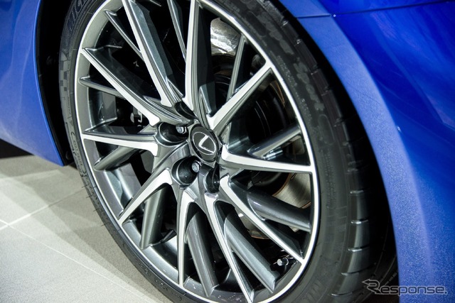 【デトロイトモーターショー14】“F”の名を冠したハイパフォーマンスモデル…RC F［詳細画像］