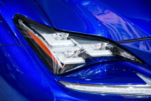 【デトロイトモーターショー14】“F”の名を冠したハイパフォーマンスモデル…RC F［詳細画像］