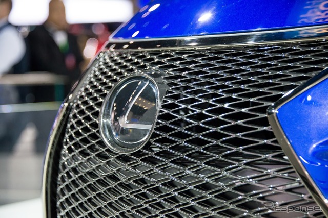 【デトロイトモーターショー14】“F”の名を冠したハイパフォーマンスモデル…RC F［詳細画像］