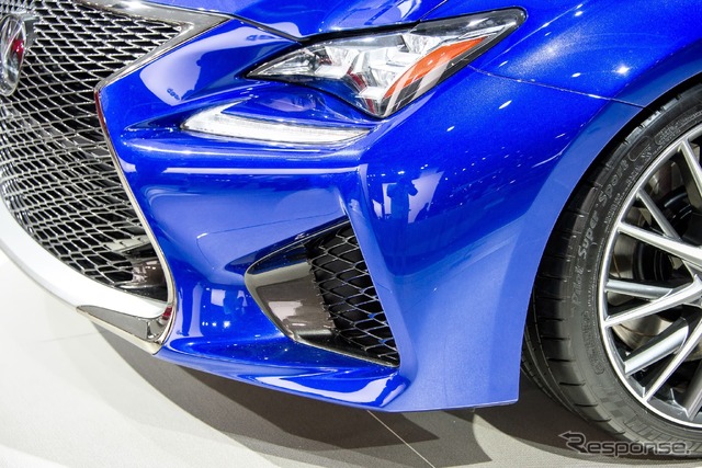 【デトロイトモーターショー14】“F”の名を冠したハイパフォーマンスモデル…RC F［詳細画像］