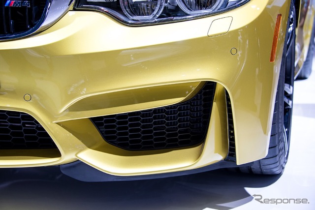 【デトロイトモーターショー14】BMW M4クーペ カーボン使用で80kg軽量化［詳細画像］