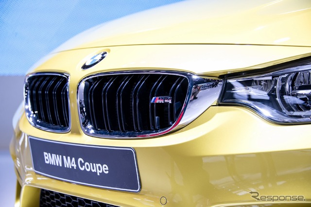 【デトロイトモーターショー14】BMW M4クーペ カーボン使用で80kg軽量化［詳細画像］
