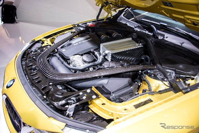 【デトロイトモーターショー14】BMW M4クーペ カーボン使用で80kg軽量化［詳細画像］