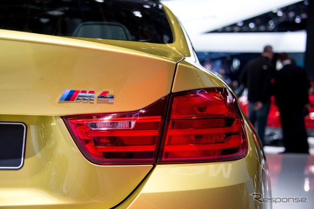 【デトロイトモーターショー14】BMW M4クーペ カーボン使用で80kg軽量化［詳細画像］