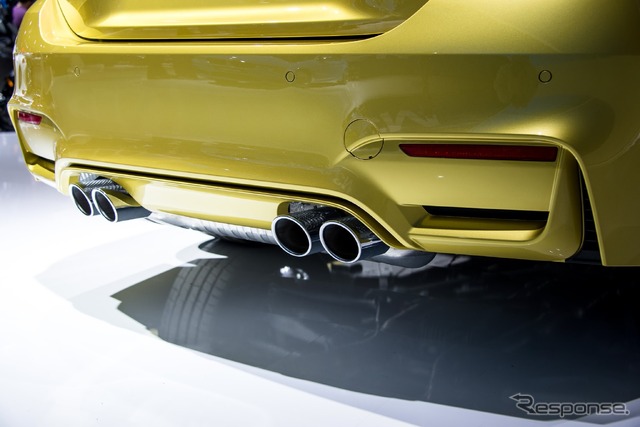 【デトロイトモーターショー14】BMW M4クーペ カーボン使用で80kg軽量化［詳細画像］