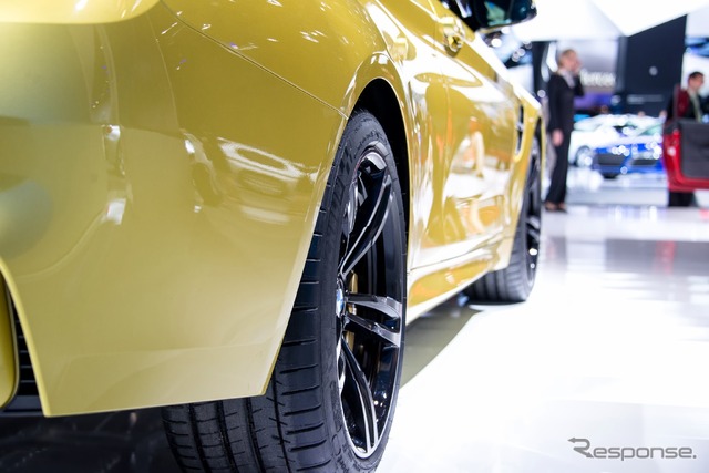 【デトロイトモーターショー14】BMW M4クーペ カーボン使用で80kg軽量化［詳細画像］