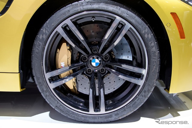 【デトロイトモーターショー14】BMW M4クーペ カーボン使用で80kg軽量化［詳細画像］