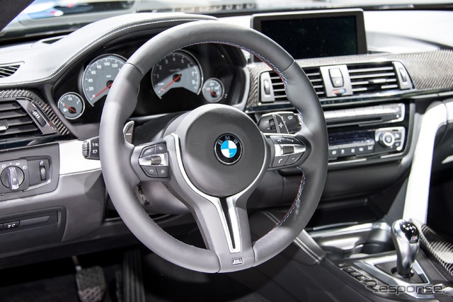 【デトロイトモーターショー14】BMW M4クーペ カーボン使用で80kg軽量化［詳細画像］