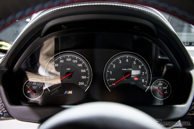 【デトロイトモーターショー14】BMW M4クーペ カーボン使用で80kg軽量化［詳細画像］