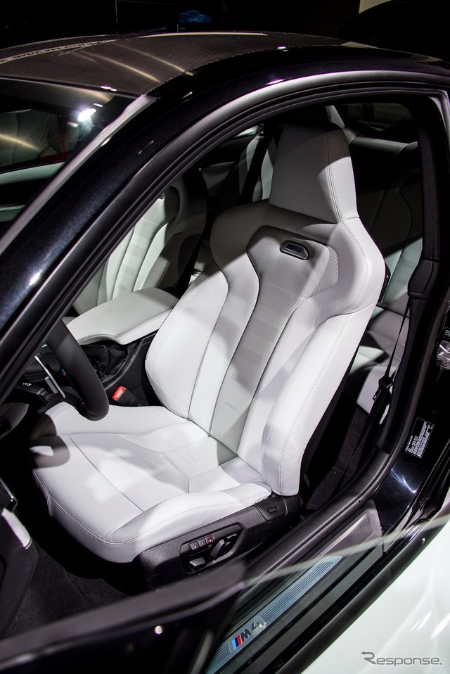 【デトロイトモーターショー14】BMW M4クーペ カーボン使用で80kg軽量化［詳細画像］