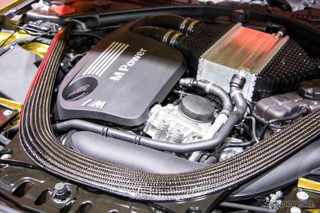 【デトロイトモーターショー14】BMW M4クーペ カーボン使用で80kg軽量化［詳細画像］