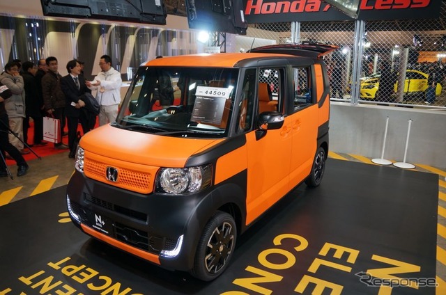 都市の若者に問いかける軽カー『N-BOX＋ エレメントコンセプト』