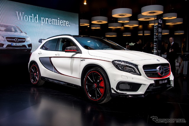 メルセデスベンツ GLA 45AMG（デトロイトモーターショー14）