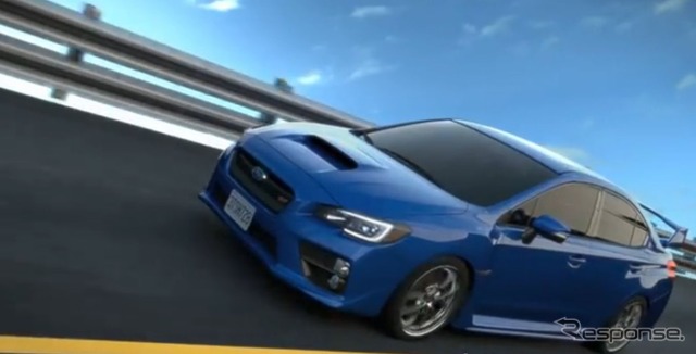 新型スバル WRX STI