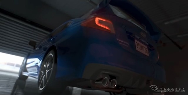 新型スバル WRX STI