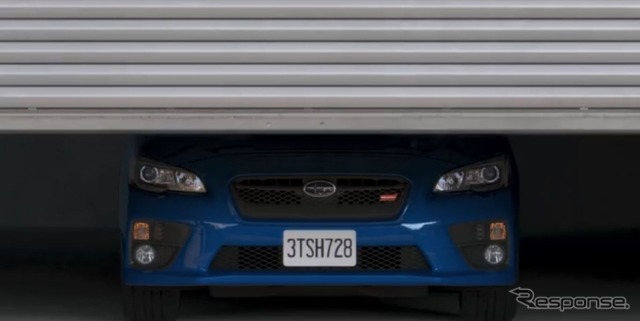 新型スバル WRX STI