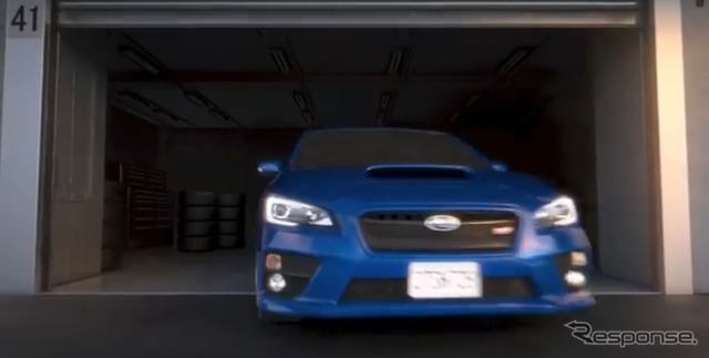 新型スバル WRX STI