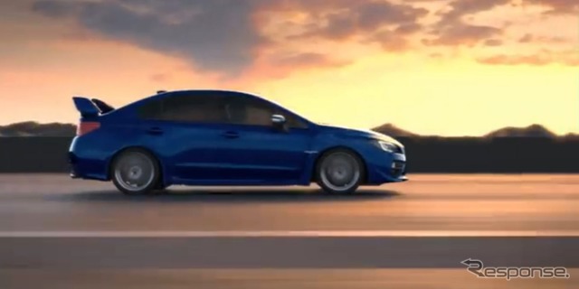 新型スバル WRX STI