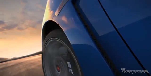 新型スバル WRX STI