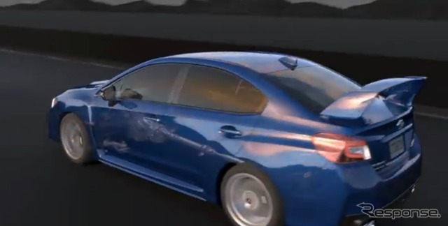 新型スバル WRX STI