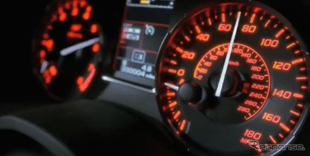 新型スバル WRX STI