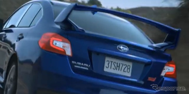新型スバル WRX STI