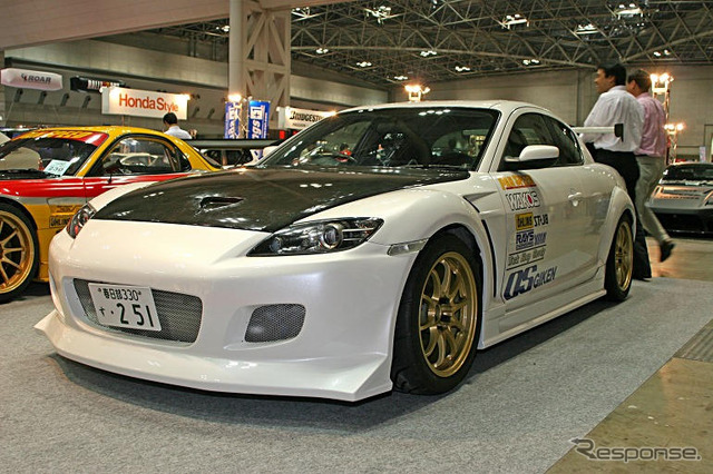 【オートギャラリー05】写真蔵…RX-7 & RX-8、マツダ編